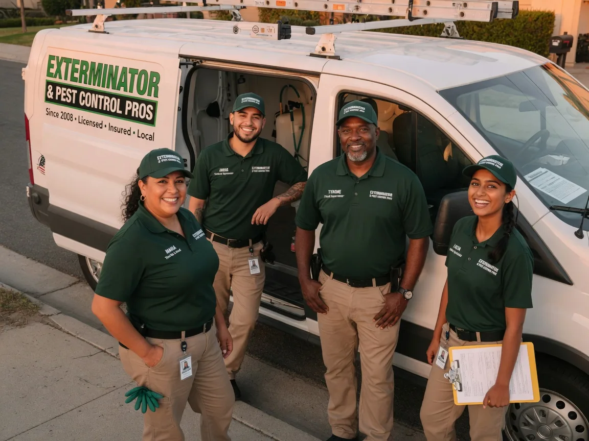 Emergency Pest Control company in Menifee, AR